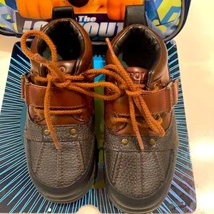 Ralph Lauren Toddler Duck Shoes